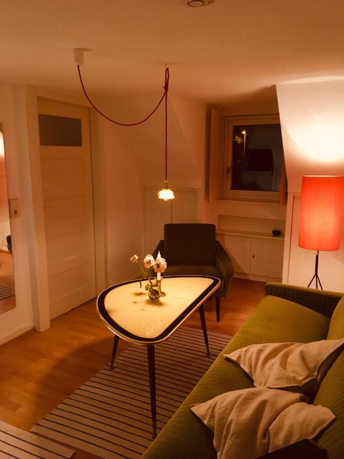 Homestay Vintage-mansarde Uber Wilden Garten