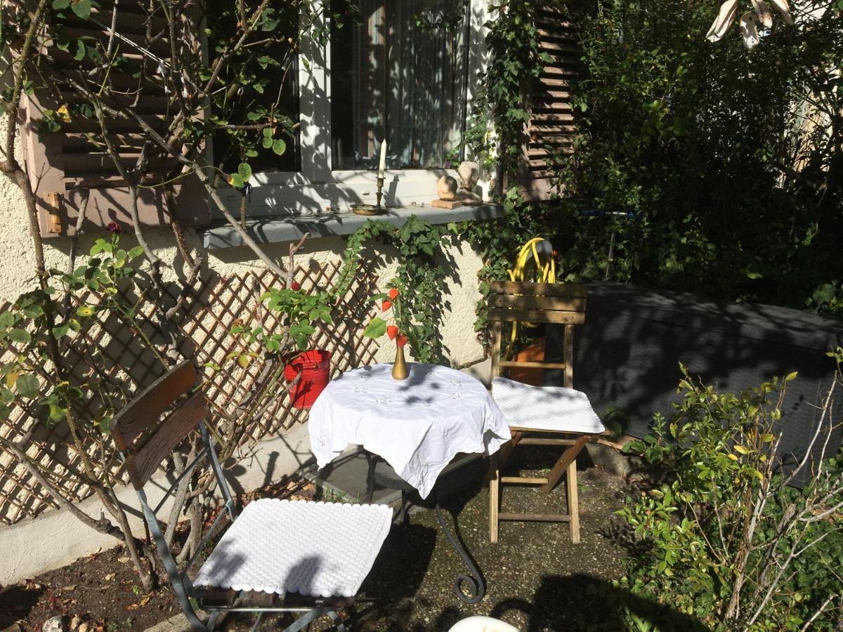 Homestay Vintage-mansarde Uber Wilden Garten